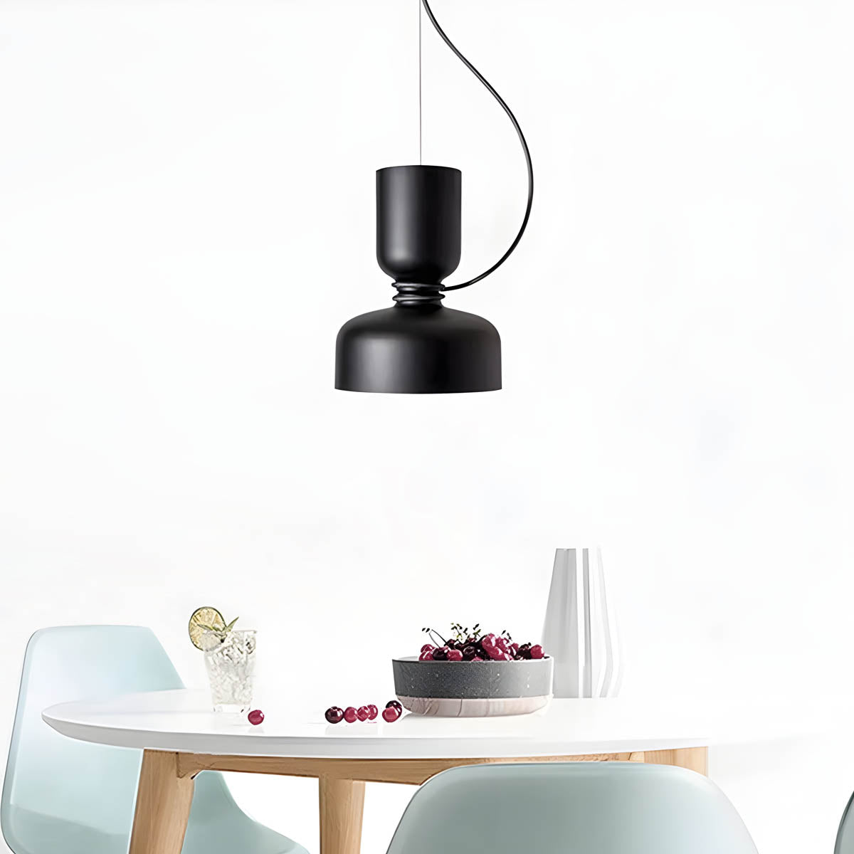 Pendant Light Geometric Iron - Orlee | Sophisticated Ambiance