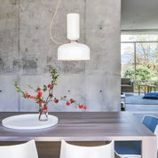 Pendant Light Geometric Iron - Orlee | Sophisticated Ambiance