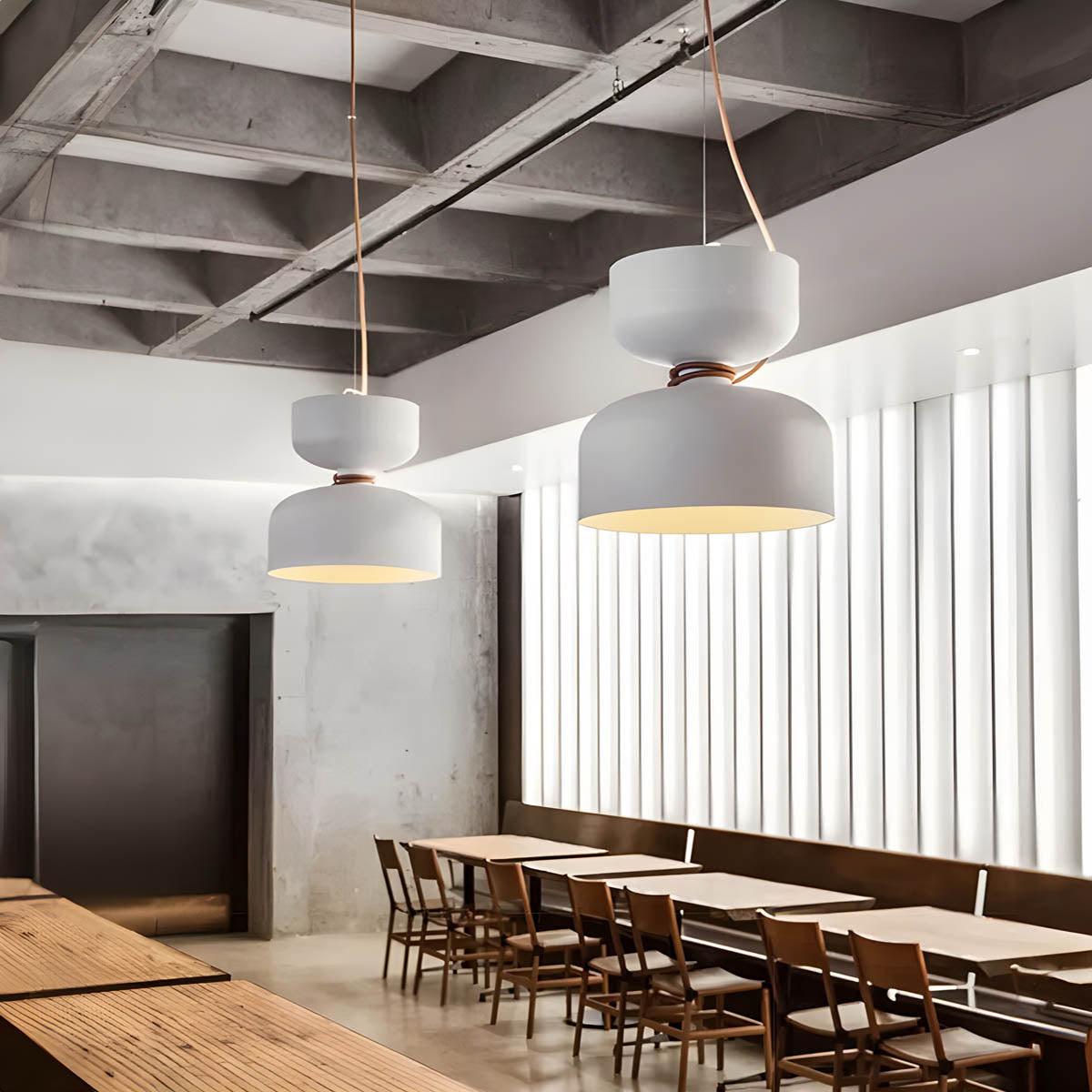 Pendant Light Geometric Iron - Orlee | Sophisticated Ambiance