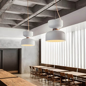 Pendant Light Geometric Iron - Orlee | Sophisticated Ambiance