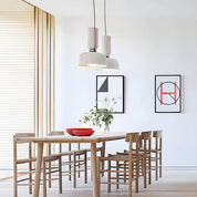 Pendant Light Geometric Iron - Orlee | Sophisticated Ambiance