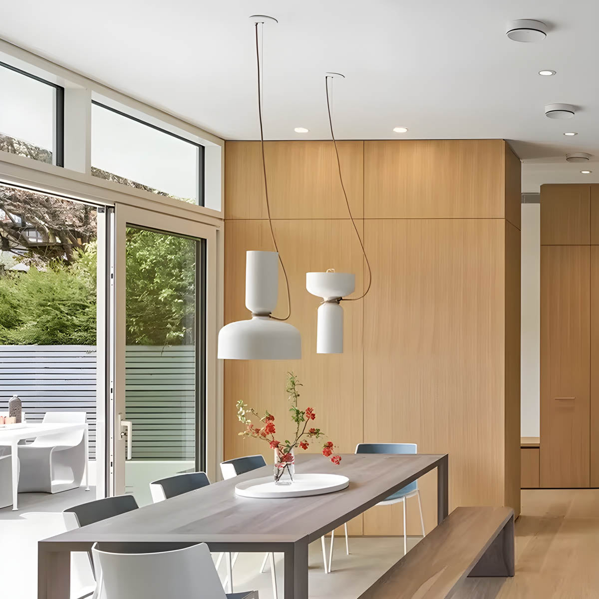 Pendant Light Geometric Iron - Orlee | Sophisticated Ambiance
