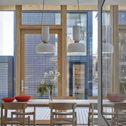 Pendant Light Geometric Iron - Orlee | Sophisticated Ambiance