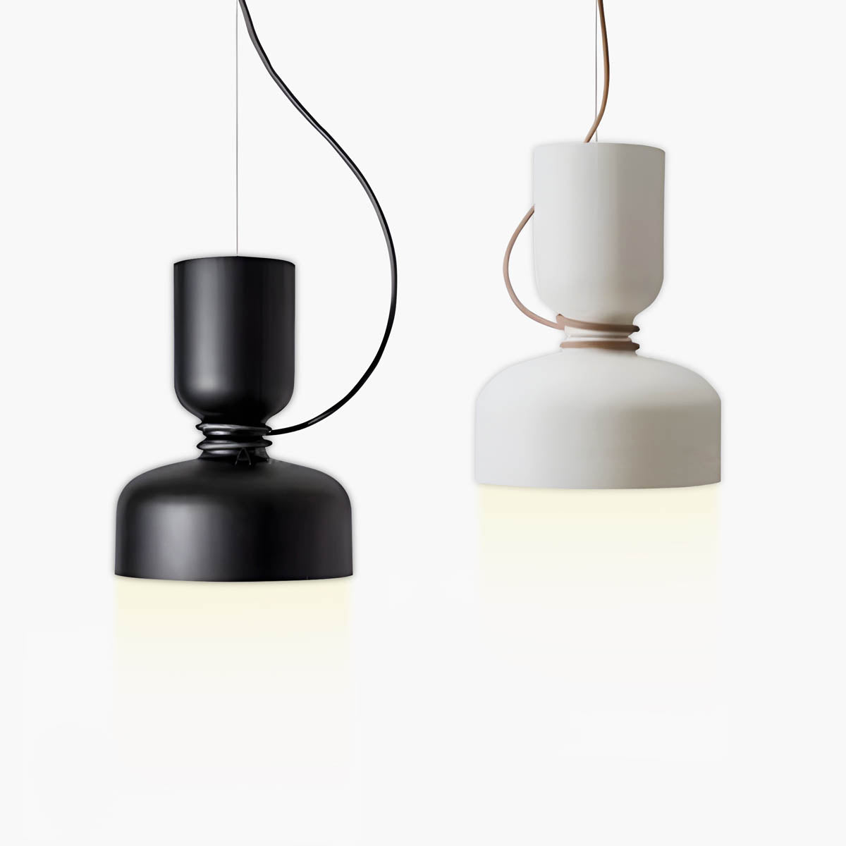 Pendant Light Geometric Iron - Orlee | Sophisticated Ambiance