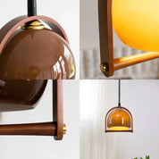 Pendant Light Wood Bauhaus - SARGAS | Sophisticated