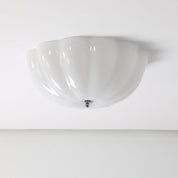Ceiling Light Opal Glass LED - COBALT | Warm Light