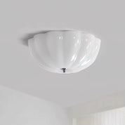Ceiling Light Opal Glass LED - COBALT | Warm Light