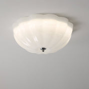 Ceiling Light Opal Glass LED - COBALT | Warm Light