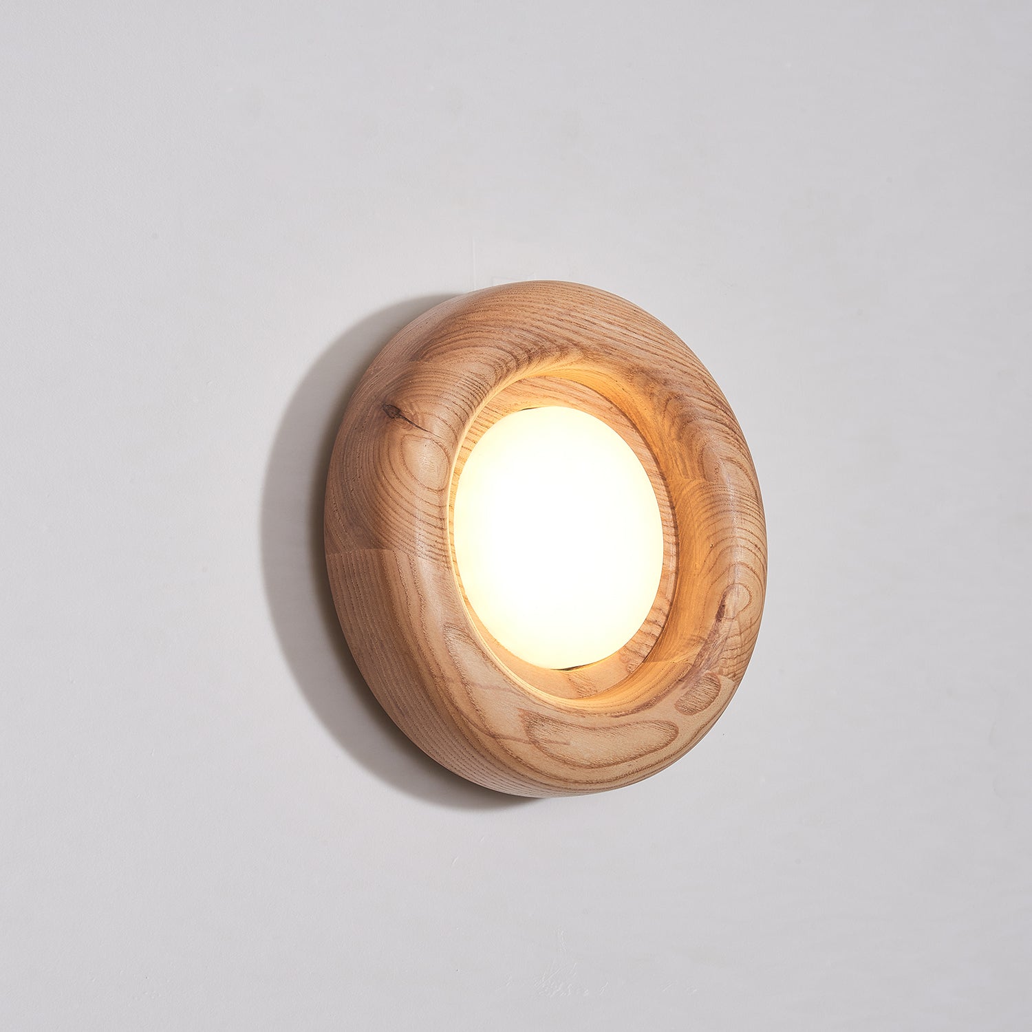 Wall Light Wooden LED - APEXIA | Ambient Warmth
