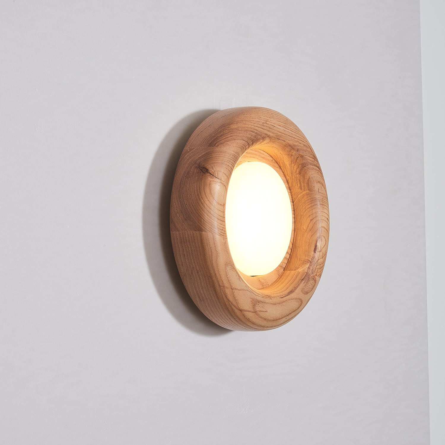 Wall Light Wooden LED - APEXIA | Ambient Warmth