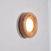 Wall Light Wooden LED - APEXIA | Ambient Warmth