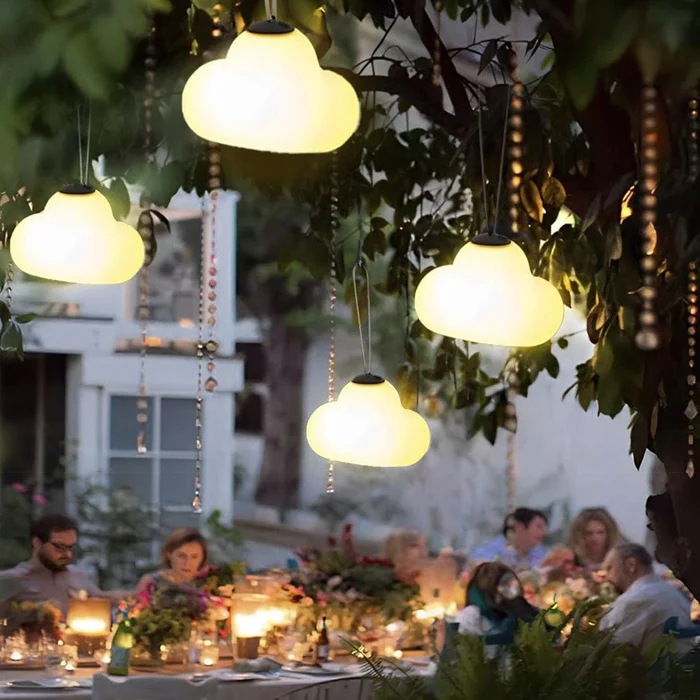 Outdoor Lighting Cloud Design IP65 - PHOTIX | Romantic