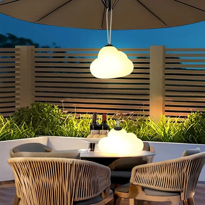 Outdoor Lighting Cloud Design IP65 - PHOTIX | Romantic
