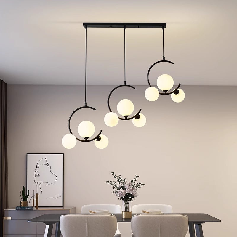 Pendant Light LED Black - URBEXA | Modern Style