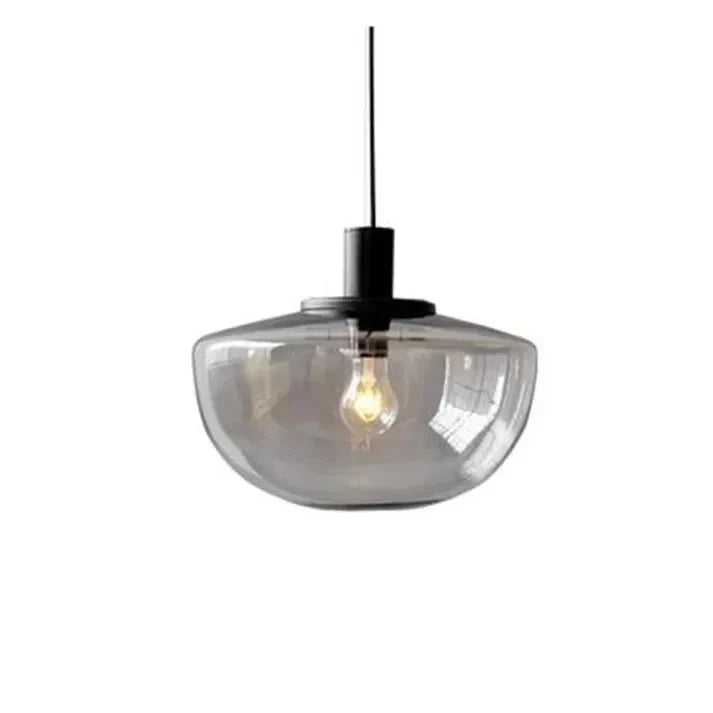 Pendant Light Glass Spherical - TOPAZE | Warm Ambiance
