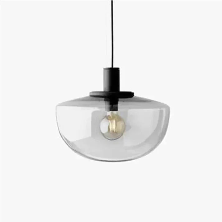 Pendant Light Glass Spherical - TOPAZE | Warm Ambiance