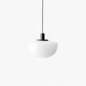 Pendant Light Glass Spherical - TOPAZE | Warm Ambiance