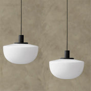 Pendant Light Glass Spherical - TOPAZE | Warm Ambiance