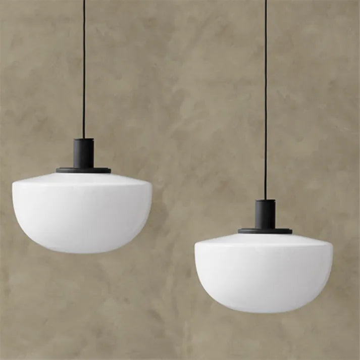 Pendant Light Glass Spherical - TOPAZE | Warm Ambiance