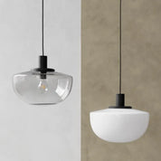 Pendant Light Glass Spherical - TOPAZE | Warm Ambiance