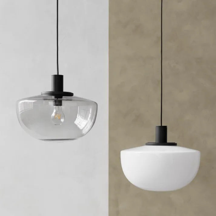 Pendant Light Glass Spherical - TOPAZE | Warm Ambiance