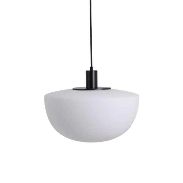 Pendant Light Glass Spherical - TOPAZE | Warm Ambiance