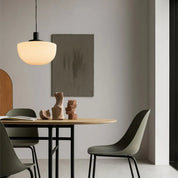 Pendant Light Glass Spherical - TOPAZE | Warm Ambiance