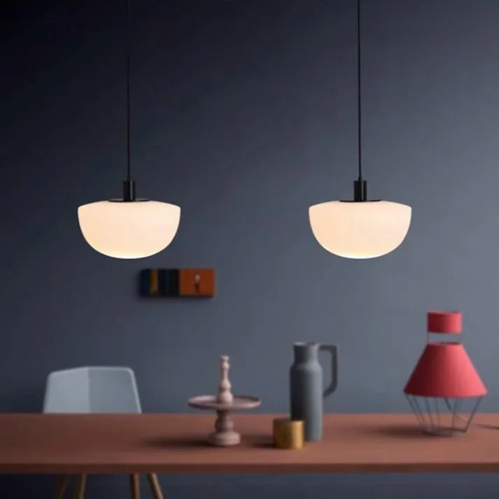 Pendant Light Glass Spherical - TOPAZE | Warm Ambiance