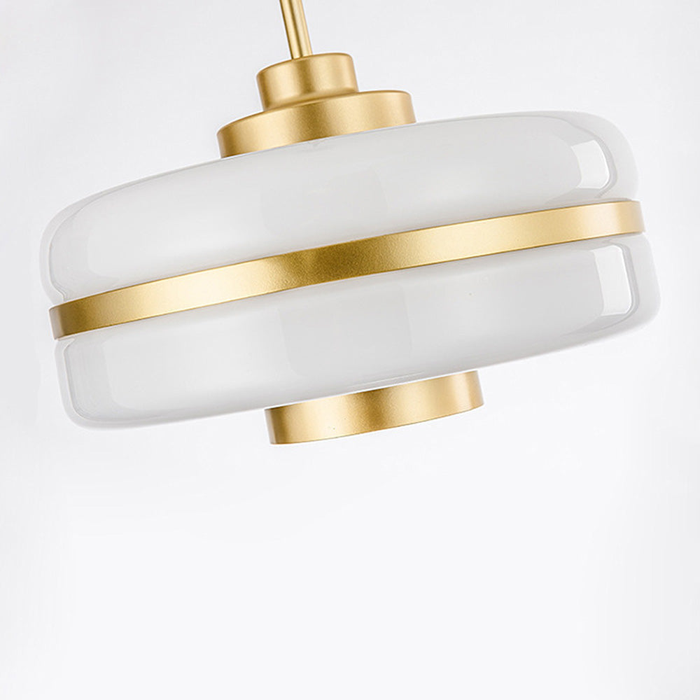 Pendant Light Glass Metal - SYRMAX | Warm Ambiance