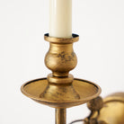 Alessio Vintage Palace Candle Wall Light Fixture Bedroom Hallway