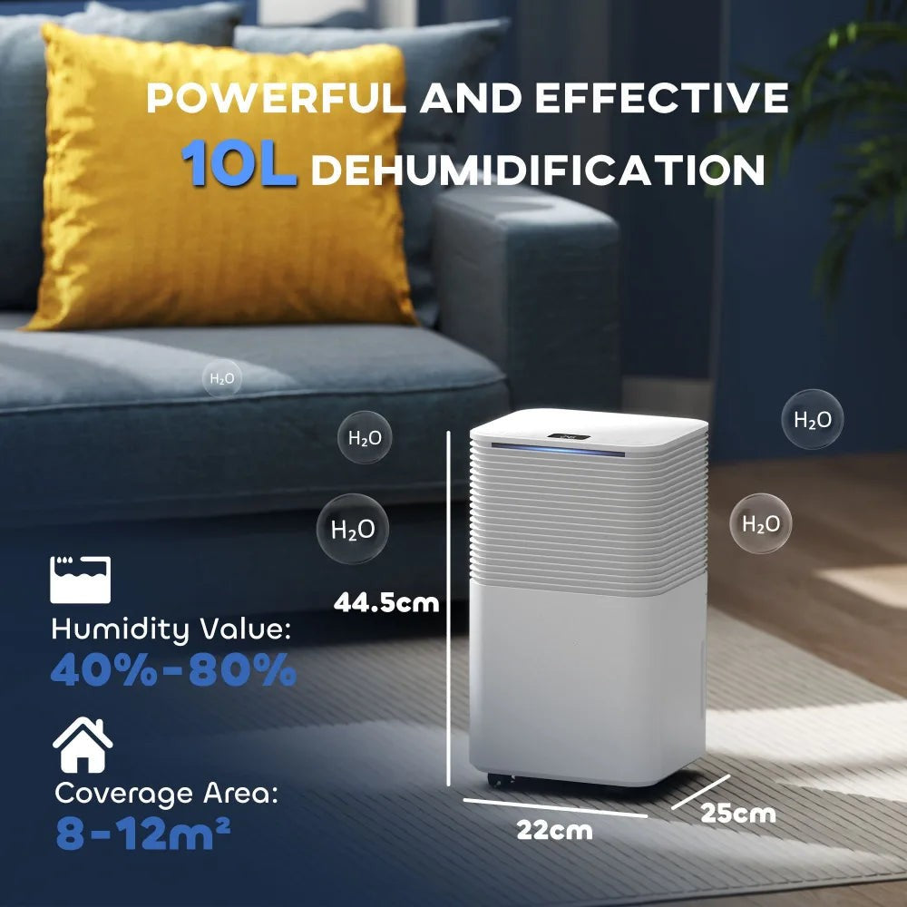 Dehumidifier – 10L/Day | Dry & Healthy Air - Image 5