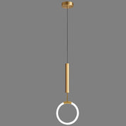 Pendant Light LED Metal - SYLVEX | Elegant Lighting