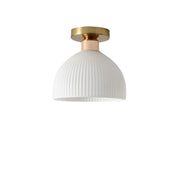 Ceiling Light Brass Glass - CYGNUS | Elegant Lighting