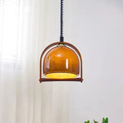 Pendant Light Wood Bauhaus - SARGAS | Sophisticated