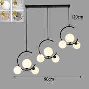 Pendant Light LED Black - URBEXA | Modern Style