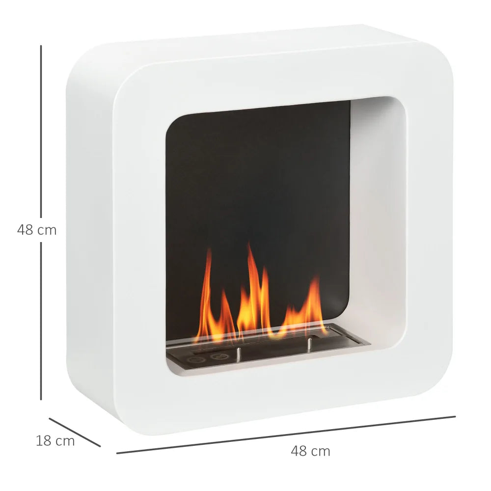 Bioethanol Fireplace – Wall-Mounted, 1L | Cozy Ambiance - Image 5