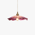 Carins Modern Flower Glass Hanging Pendant Light Dining Room