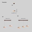 Ozawa Modern Round Cement Pendant Light Shades Bedroom Dining Room