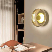 Wall Lamp LED Glass Stone - APHELS | Nordic Elegance