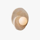 Meza Français LED Roche Verre Intérieur Applique Murale Salon