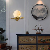 Wall Light Marble Copper - DUALIS | Serenity