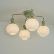 Ceiling Light Pumpkin Matcha - CARBON | Luxury Style