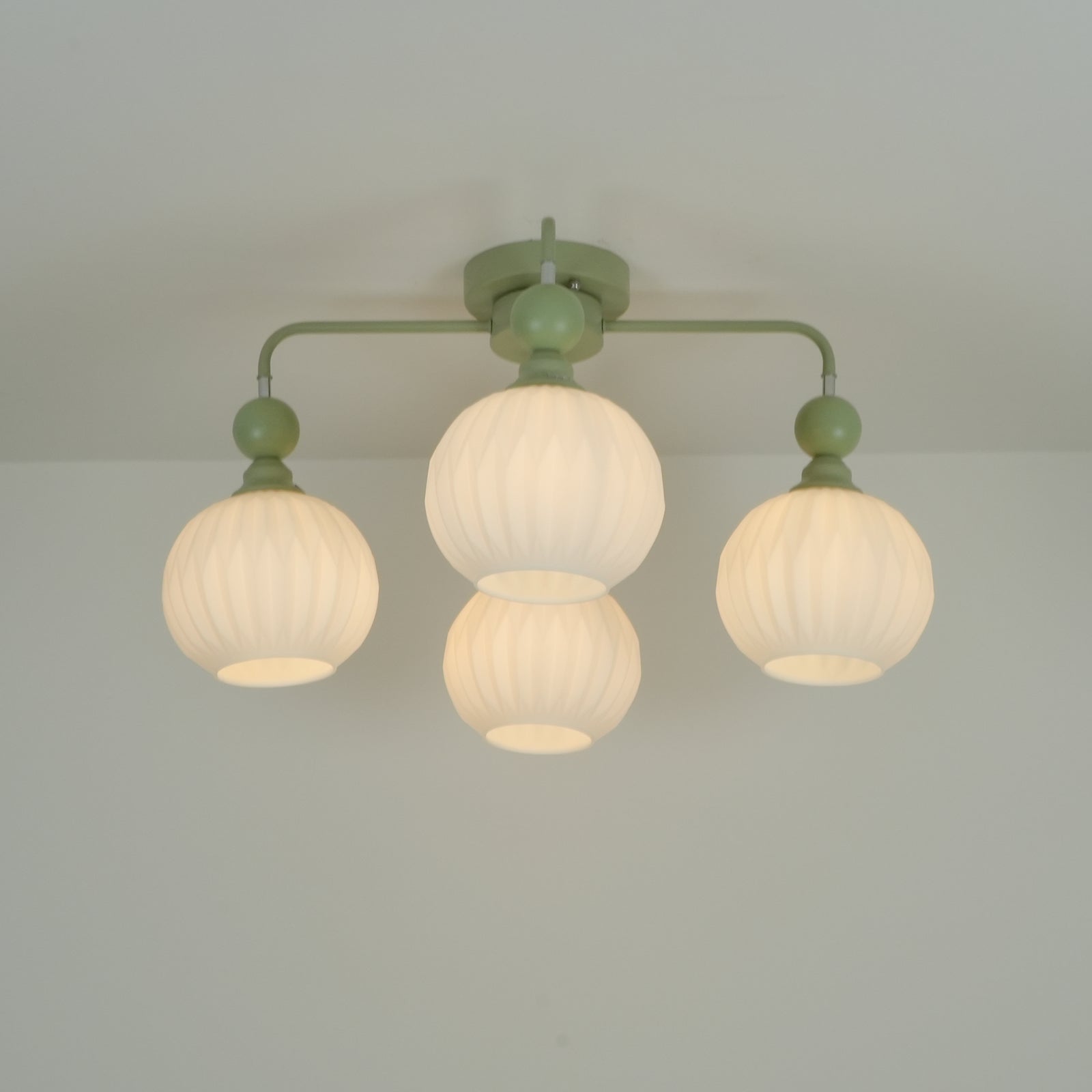 Ceiling Light Pumpkin Matcha - CARBON | Luxury Style
