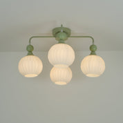 Ceiling Light Pumpkin Matcha - CARBON | Luxury Style