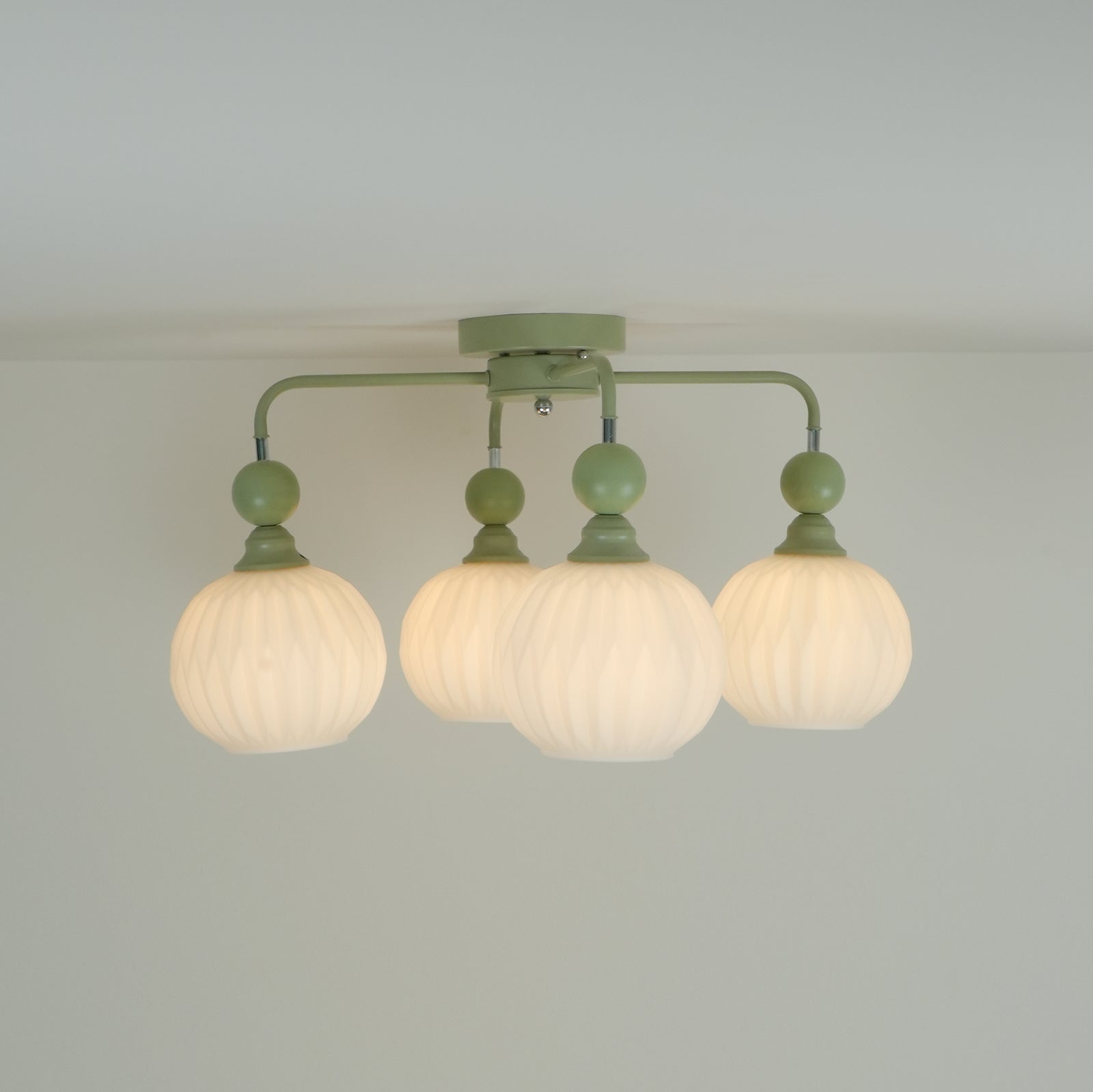 Ceiling Light Pumpkin Matcha - CARBON | Luxury Style