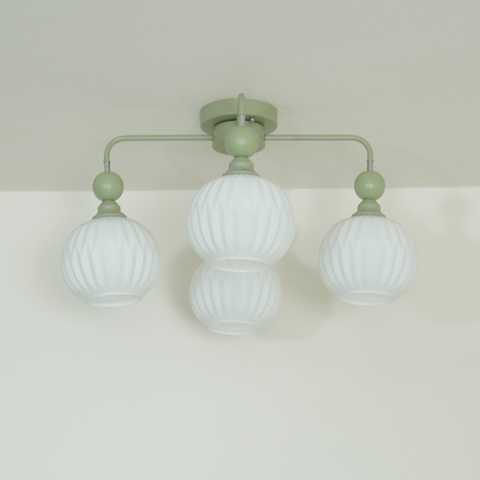 Ceiling Light Pumpkin Matcha - CARBON | Luxury Style