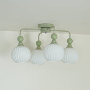 Ceiling Light Pumpkin Matcha - CARBON | Luxury Style
