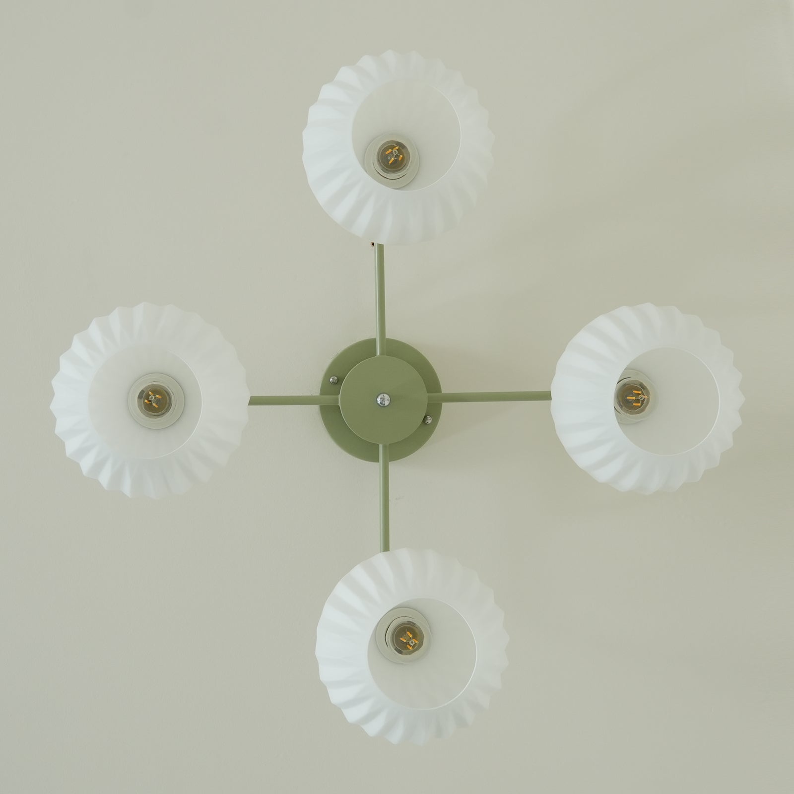 Ceiling Light Pumpkin Matcha - CARBON | Luxury Style