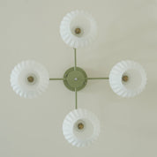 Ceiling Light Pumpkin Matcha - CARBON | Luxury Style