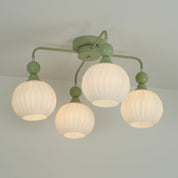Ceiling Light Pumpkin Matcha - CARBON | Luxury Style